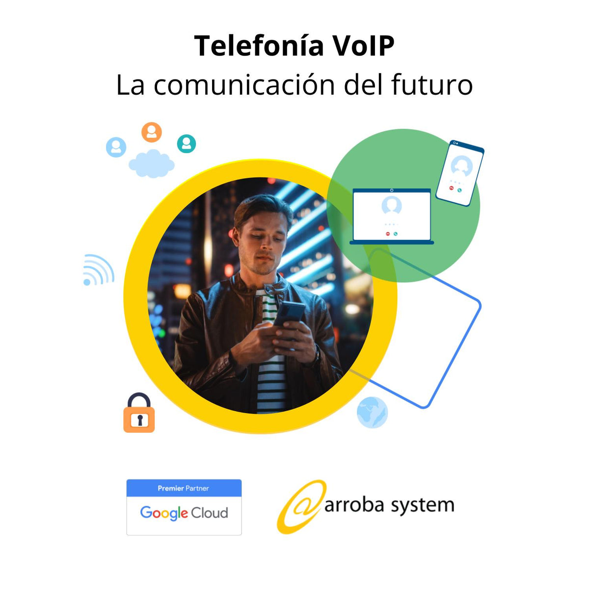 Telefonía Voip La Comunicación Del Futuro Arroba System 0920