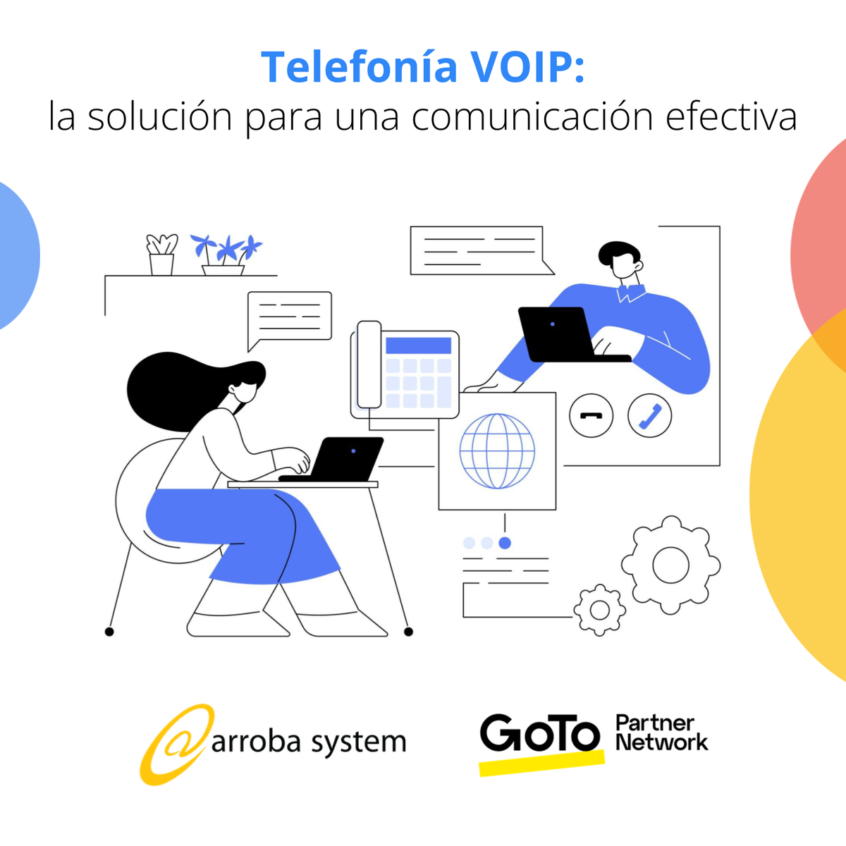 Telefonía Voip La Solución Para Una Comunicación Efectiva 9104