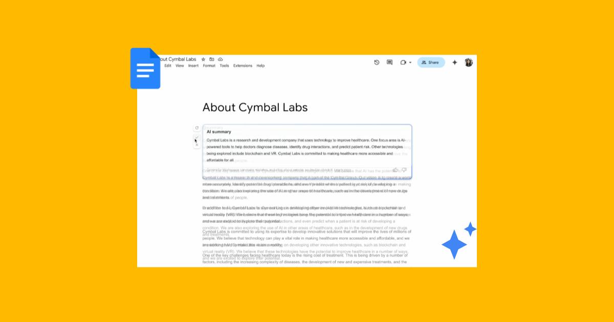 Haz resúmenes con IA en Google Docs y ahorra horas de lectura |&nb...
