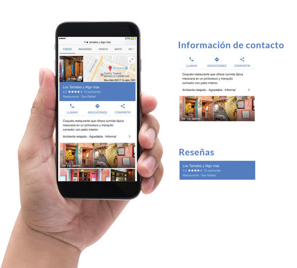 ¿Controlas la información que Google muestra sobre tu negocio?