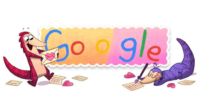 Doodle de San Valentín: ¿Qué es un Pangolín?
