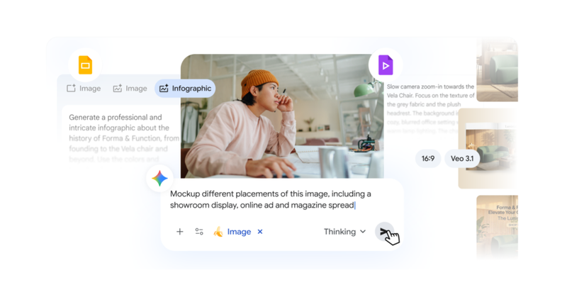 5 formas MUY prácticas de usar contenido visual con IA en tu trabajo (sin volverte loco)
