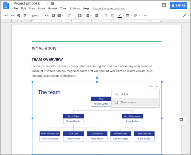 Blog-Novedades Google Slides: Vínculos en Documentos, comentarios y más