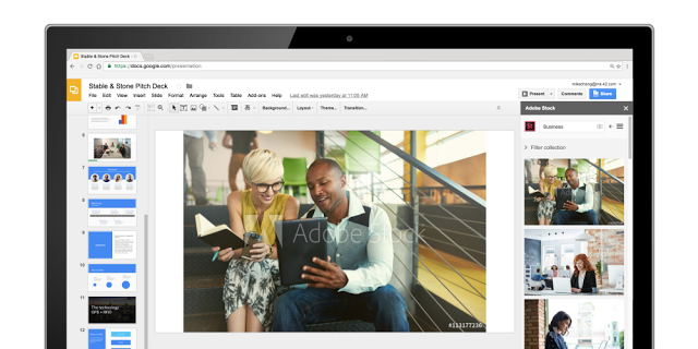 Blog-Nuevas actualizaciones en Google Slides diseñadas para lucir siempre bien
