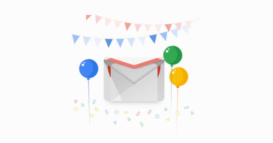 9 años cumple Gmail