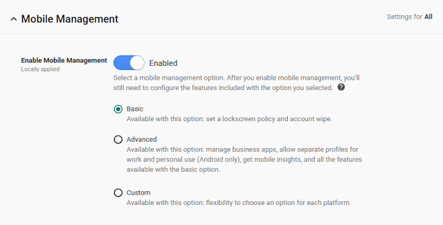 Administra dispositivos iOS sin perfiles MDM