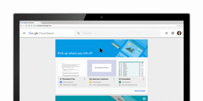 Google Cloud Search: Todo el poder de Google Search en G Suite