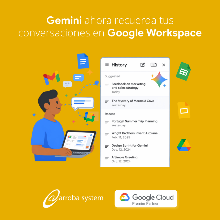 Usuario revisa historial de conversaciones en interfaz digital mientras gestiona archivos y mensajes en entorno de trabajo colaborativo colorido