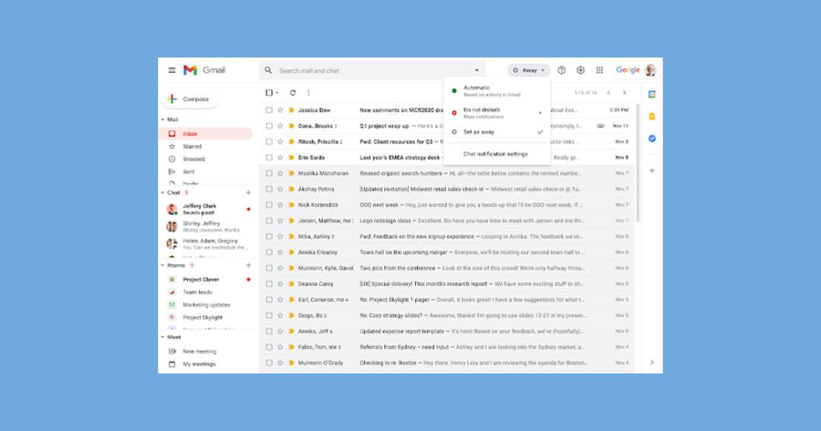 Define mejor las búsquedas de correos electrónicos con los nuevos y completos filtros de Gmail