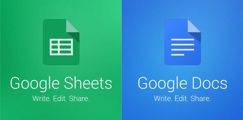 Conoce las nuevas características para tus aplicaciones móviles de Google Docs y Sheets