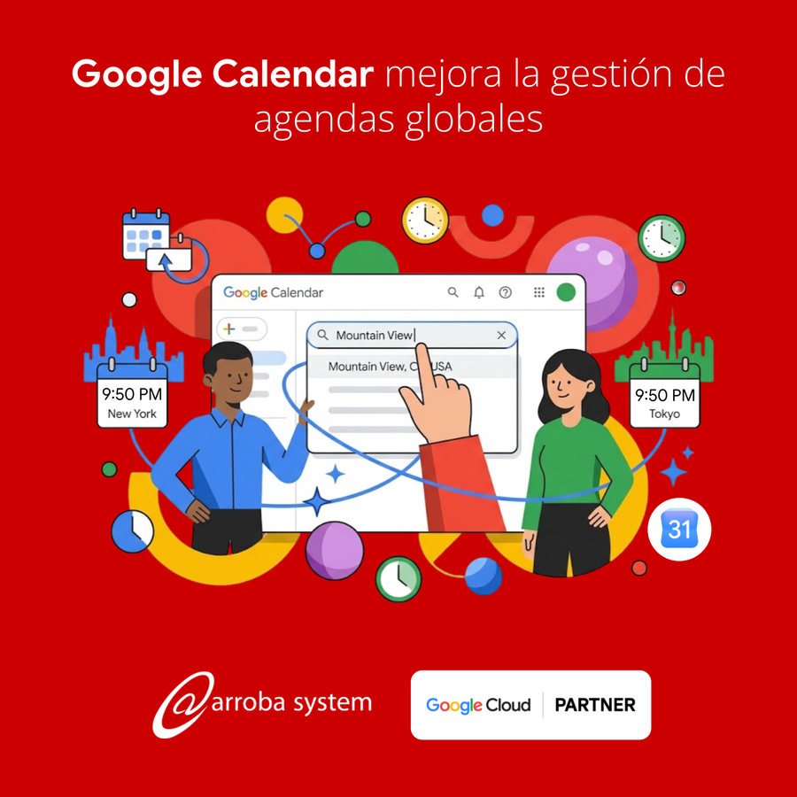 Personas coordinando agendas internacionales en calendario digital con zonas horarias, planificación global y gestión eficiente de reuniones.