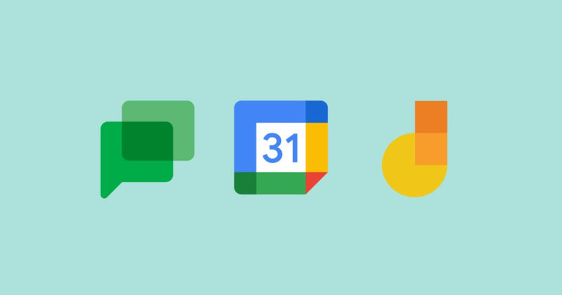 Google Chat, Calendario de Google y Jamboard ahora en Google Workspace Essentials