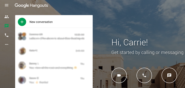 Optimiza la creación de chats en grupo en Google Hangouts