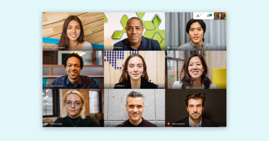 Google Meet coorganizadores y funciones de seguridad