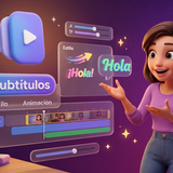 El nuevo control de subtítulos en Google Vids: haz que tus videos se vean profesionales y con tu estilo