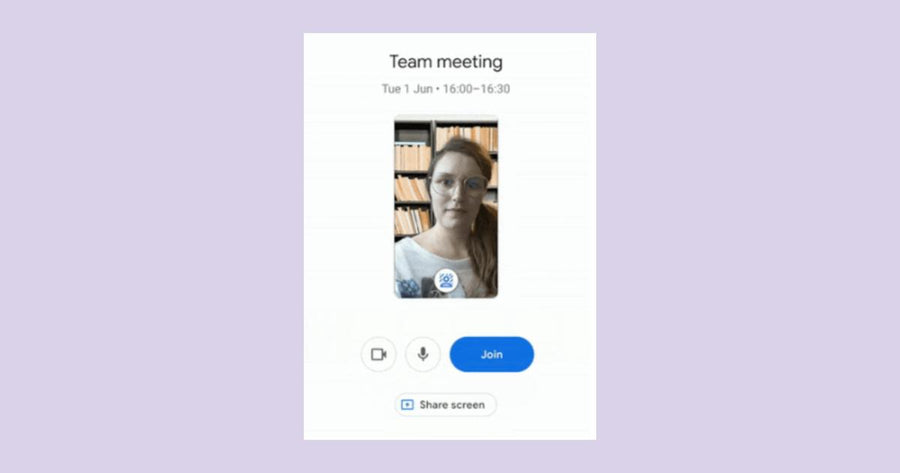 Reemplazar el fondo en Google Meet ahora en Android