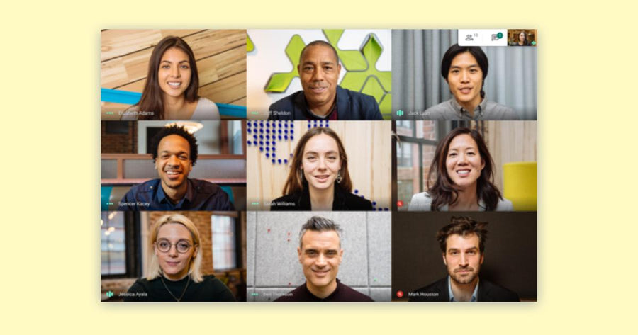 Organiza reuniones de Google Meet con hasta 500 participantes