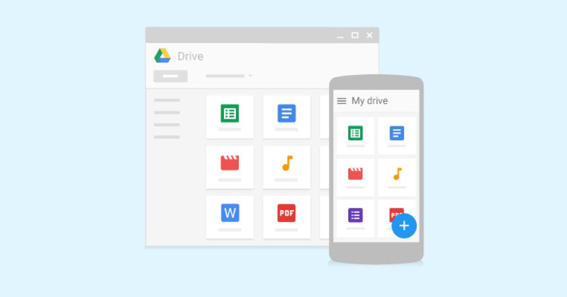 acceso a los archivos de Drive directamente desde Gmail