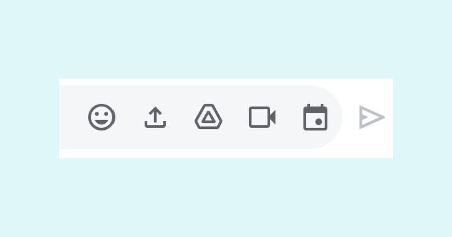 Programa eventos de Calendario de Google desde Google Chat