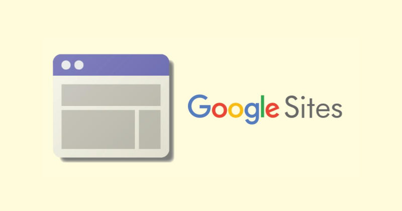 Se incorporaron más funcionalidades de personalización y desarrollo de la marca en Google Sites
