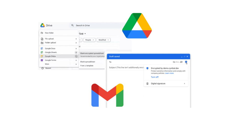 Activa la encriptación del cliente de forma predeterminada para correos electrónicos, eventos y archivos nuevos