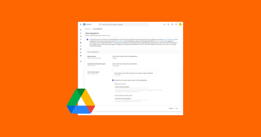 Los informes de inventario de Google Drive ahora están disponibles de forma general