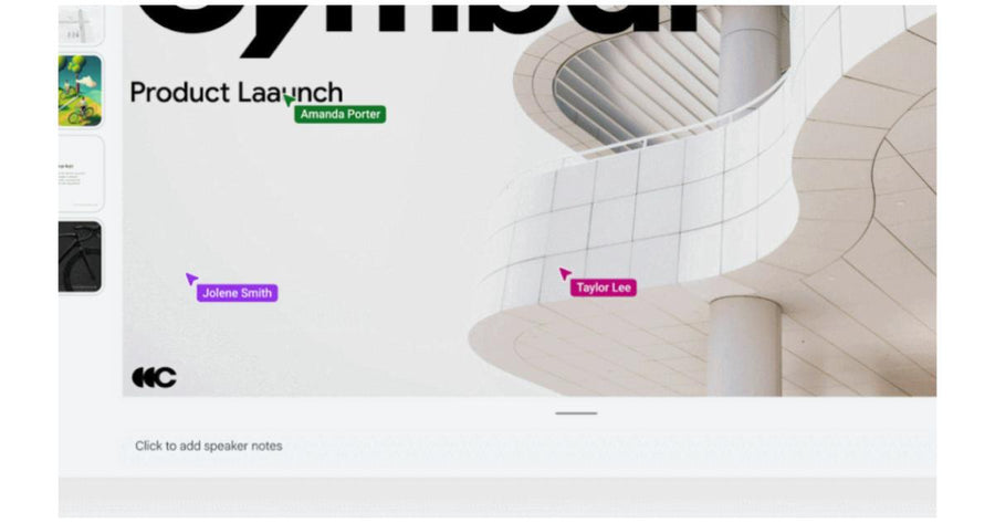 Usa los punteros en vivo para colaborar con mayor eficiencia en las Presentaciones de Google
