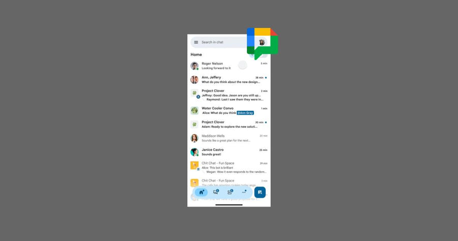 Obtén resúmenes de conversaciones no leídas en la vista principal de Google Chat con la ayuda de Gemini