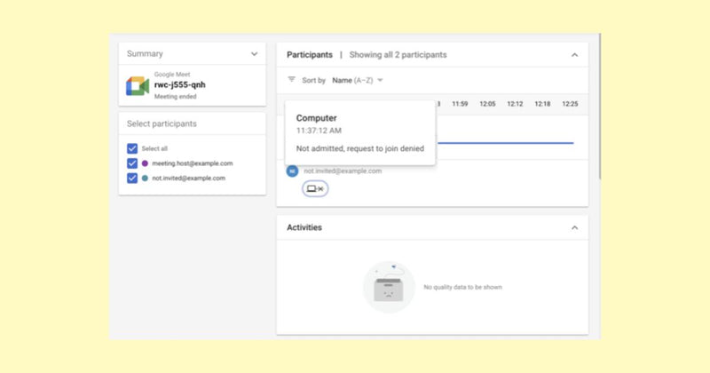 Incluye subtítulos en una grabación de video de Google Meet