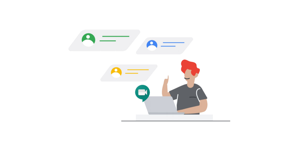 Mejor control del flujo de las reuniones con el modo de usuario en Google Meet
