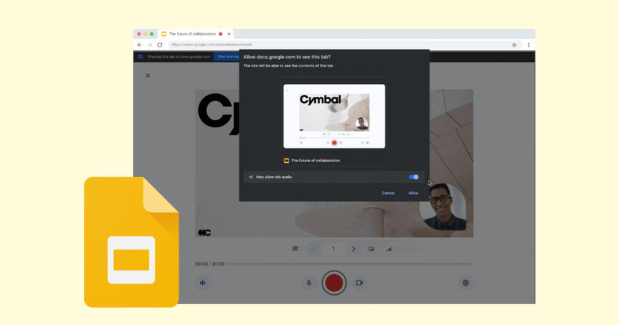 Crea presentaciones de video que puedes compartir en Presentaciones de Google