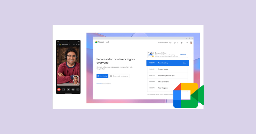 Transfiere una llamada de Google Meet sin problemas entre dispositivos