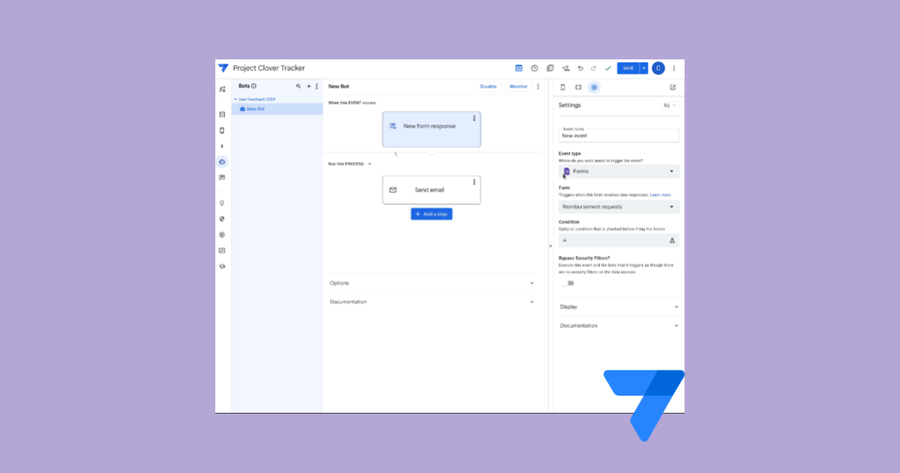 Disponible en versión beta abierta: Crea automatizaciones de AppSheet con Formularios de Google