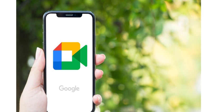 El contenido presentado se grabará en definición más alta en Google Meet