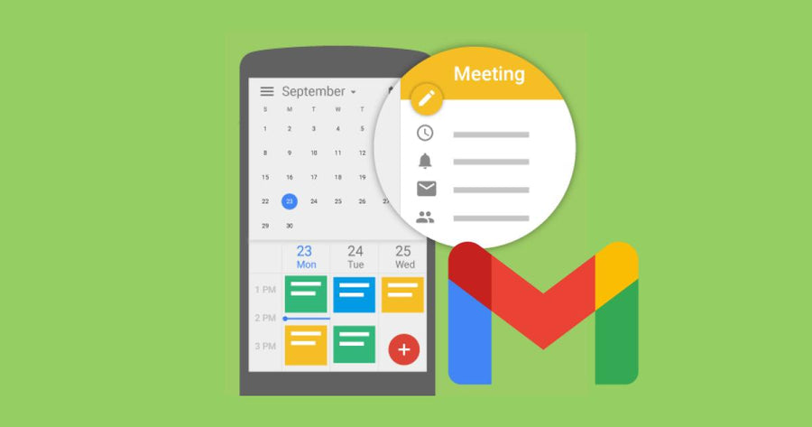 Sugiere horarios directamente en Gmail para programar reuniones más rápido