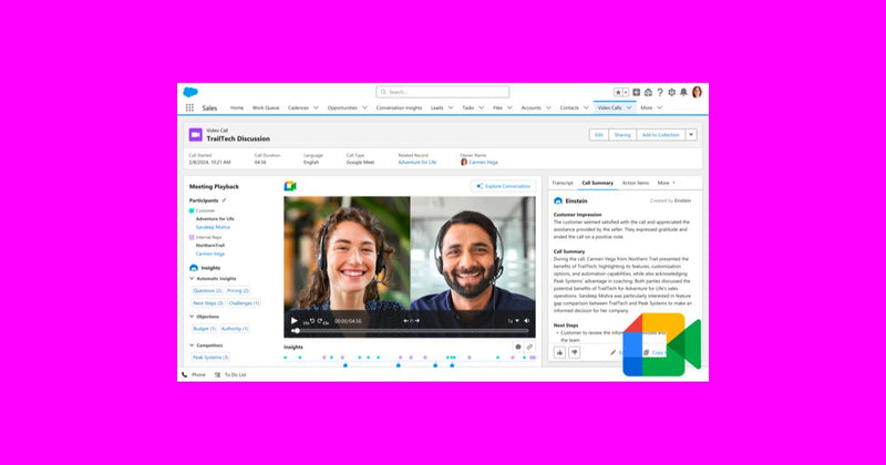 La API de Google Meet ya está disponible de manera general