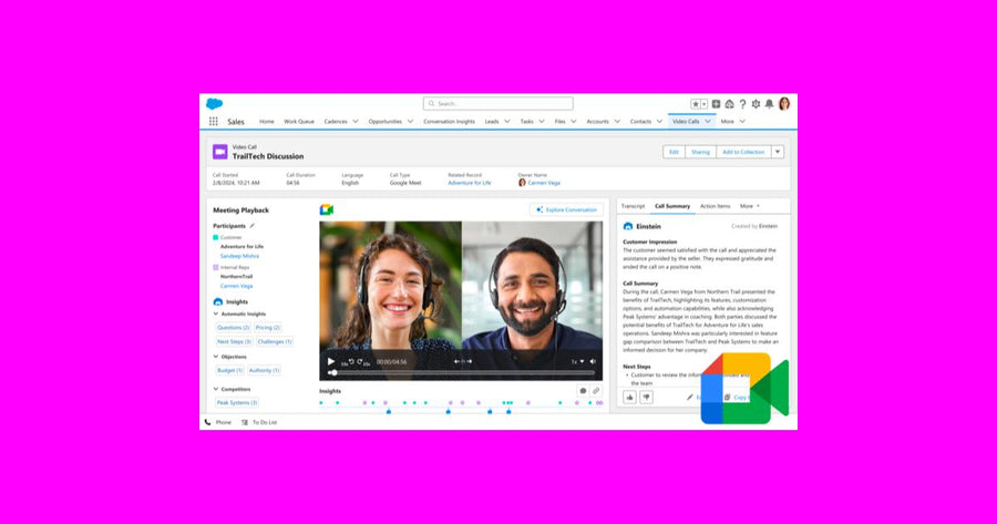 La API de Google Meet ya está disponible de manera general
