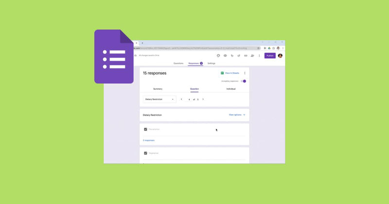 Visualiza y estructura los datos de Google Forms como una tabla en Sheets