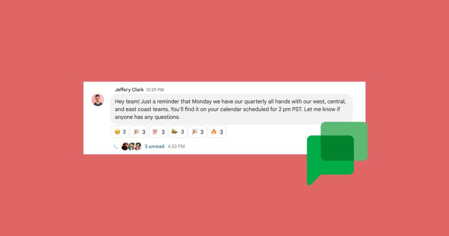 Identifica fácilmente qué hilos no leídos son más relevantes para ti en Google Chat