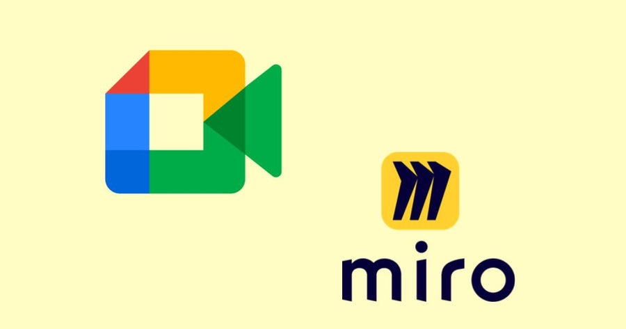 Usa Miro en Google Meet para obtener una experiencia de pizarra envolvente y colaborativa