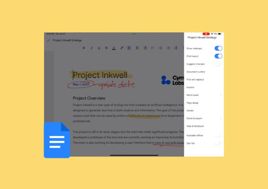 Nuevas formas de hacer anotaciones en Documentos de Google