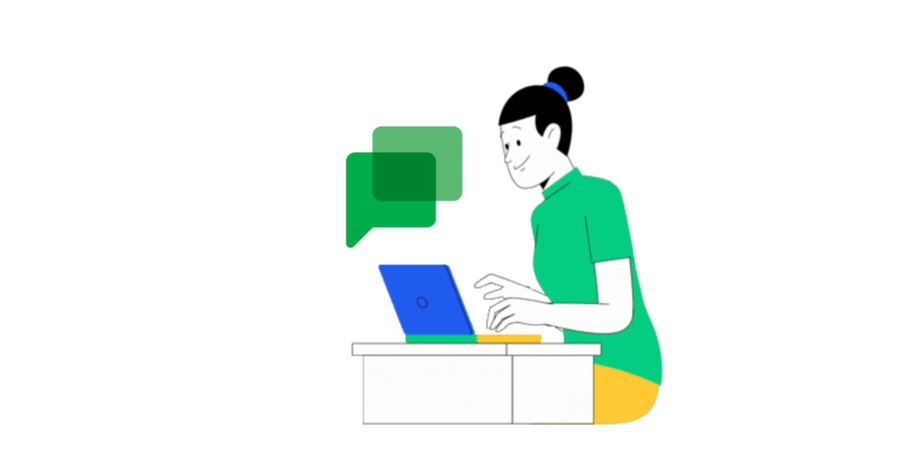 Usa la Redacción inteligente para escribir mensajes con mayor facilidad y rapidez en Google Chat