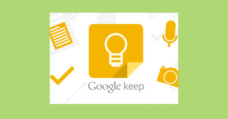 Las notas de Google Keep ahora están disponibles en la pantalla principal de los dispositivos Android