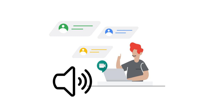Conoce la cantidad de ruido que se cancela durante las videollamadas de Google Meet