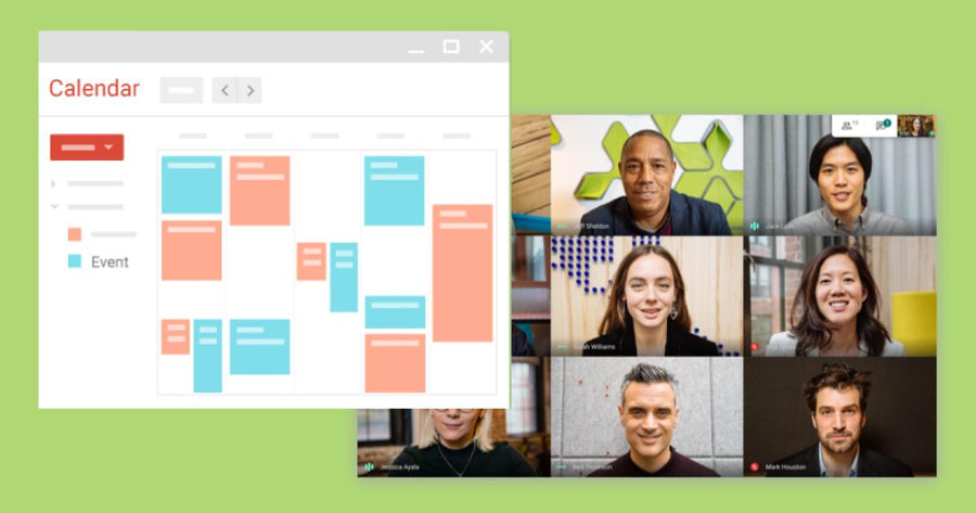Configura los controles del organizador y asigna coorganizadores antes de las reuniones en el Calendario de Google