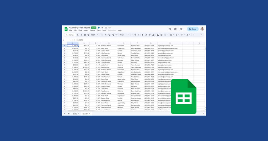 Ahora disponible de forma general: Edita archivos de Excel con encriptación del cliente en Hojas de cálculo de Google