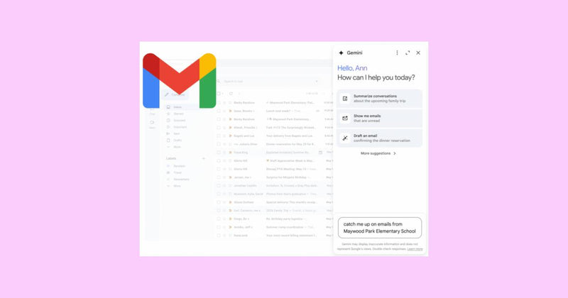 Gemini ahora está en el panel lateral de Gmail