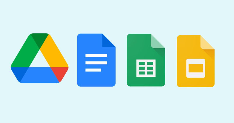 Interfaz actualizada para Google Drive, Documentos de Google, Hojas de cálculo de Google y Presentaciones de Google