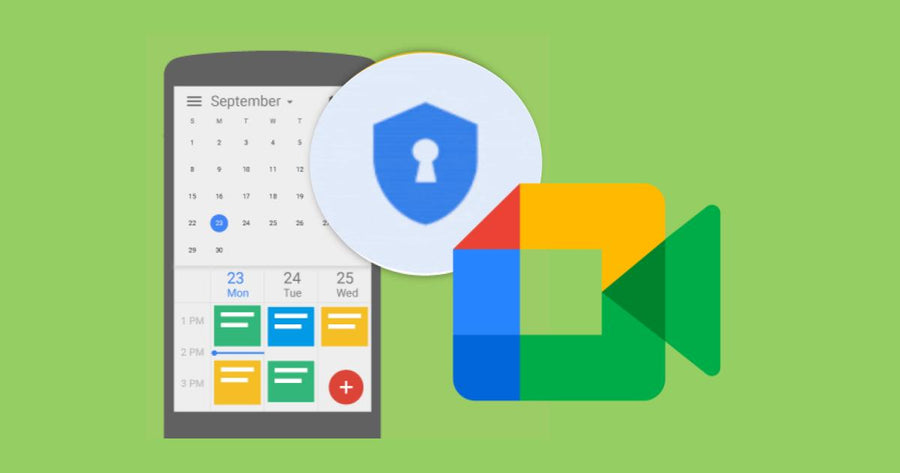 Mejoras en la privacidad de los datos con encriptación del cliente para Meet