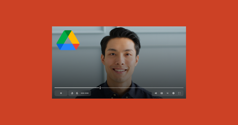 Un reproductor de video más suave y moderno en Google Drive